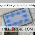 Ajanta Kamagra Oral Jelly 100Mg 21